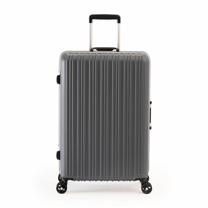 A.L.I ハードキャリーケース Magicalouis マジカルイス 4~6泊 64L ALI-5088-24-MGY マットダークグレー