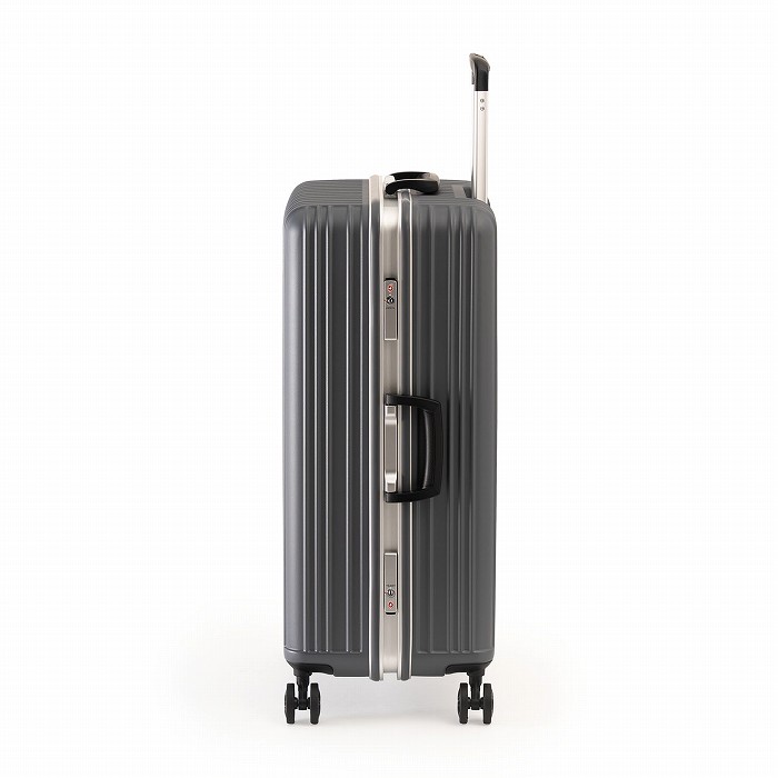 A.L.I ハードキャリーケース Magicalouis マジカルイス 4~6泊 64L ALI-5088-24-MGY マットダークグレー