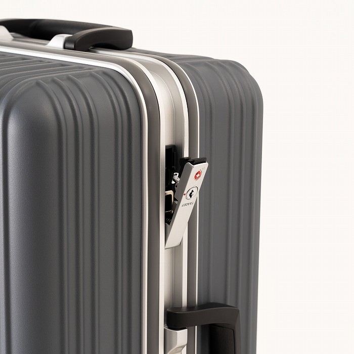 A.L.I ハードキャリーケース Magicalouis マジカルイス 4~6泊 64L ALI-5088-24-MGY マットダークグレー