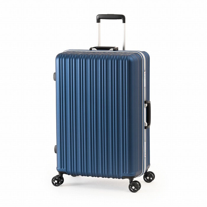 A.L.I ハードキャリーケース Magicalouis マジカルイス 4～6泊 64L ALI-5088-24-MNV マットネイビー