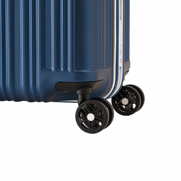 A.L.I ハードキャリーケース Magicalouis マジカルイス 4~6泊 64L ALI-5088-24-MNV マットネイビー