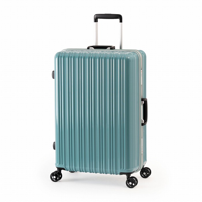 A.L.I ハードキャリーケース Magicalouis マジカルイス 4～6泊 64L ALI-5088-24-SMT スモークミント