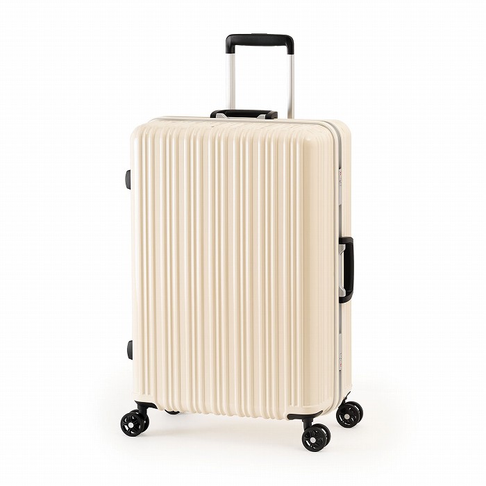 A.L.I ハードキャリーケース Magicalouis マジカルイス 4～6泊 64L ALI-5088-24-VN バニラ