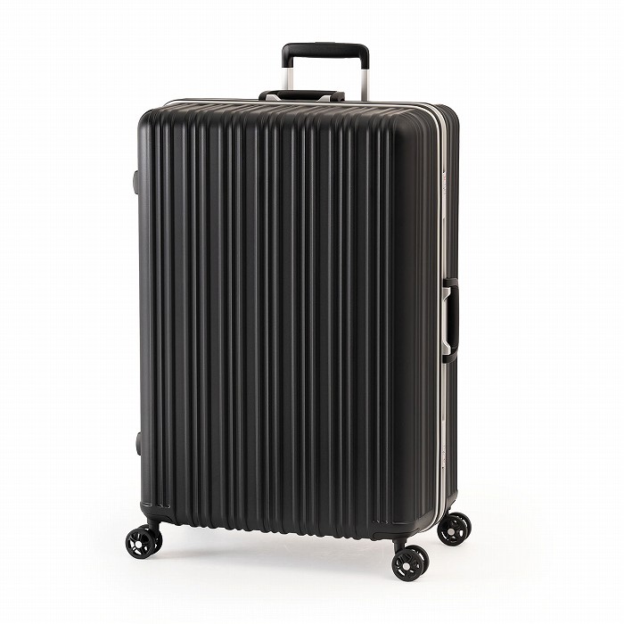 A.L.I ハードキャリーケース Magicalouis マジカルイス 7~9泊 96L ALI-5088-28-MBK マットブラック