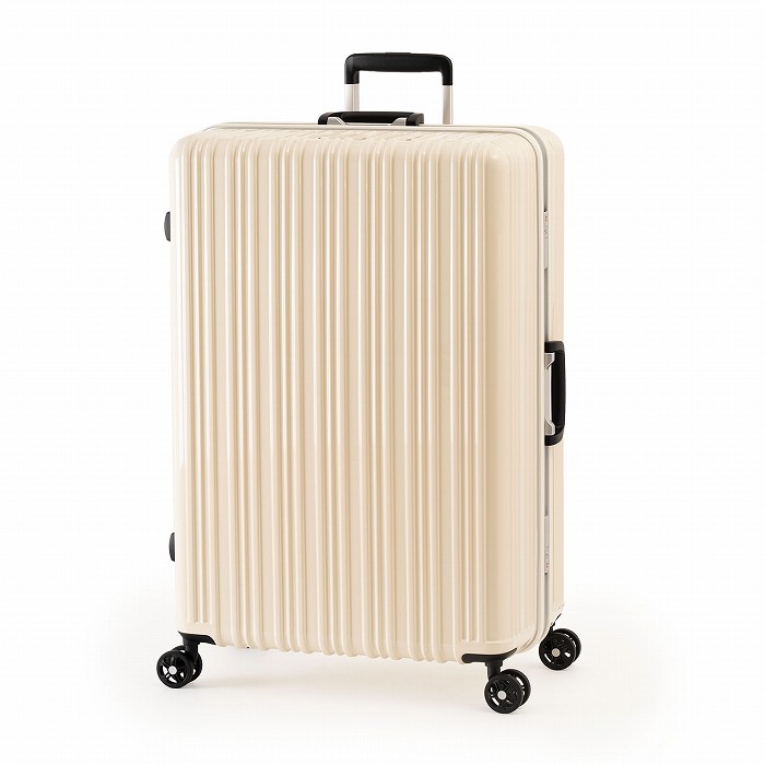 A.L.I ハードキャリーケース Magicalouis マジカルイス 7~9泊 96L ALI-5088-28-VN バニラ