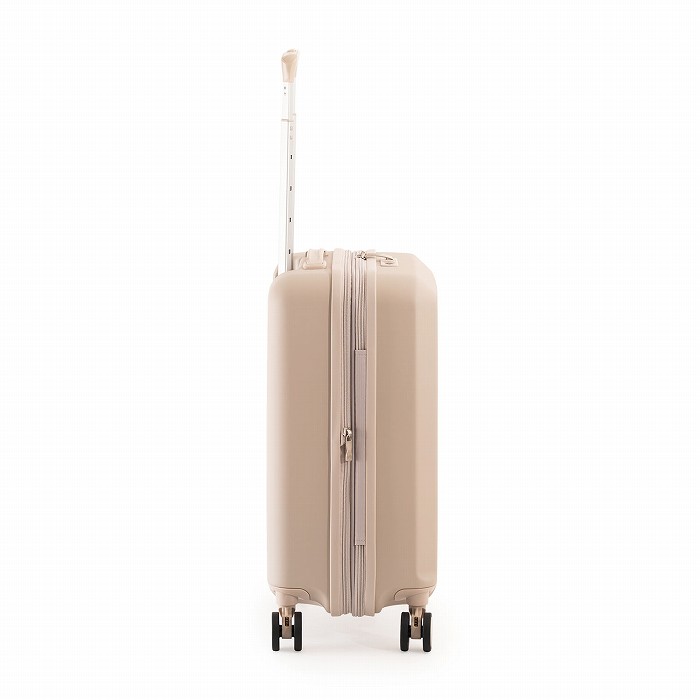 A.L.I ハードキャリーケース DrinkHolder and Suspension 1~3泊 37L+7L ALI-6030SD-18W-LT ラテ