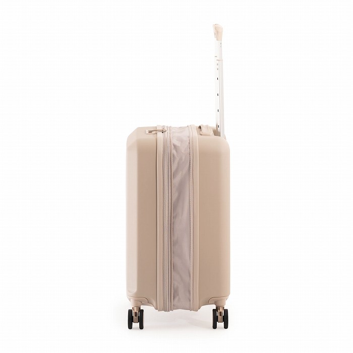 A.L.I ハードキャリーケース DrinkHolder and Suspension 1~3泊 37L+7L ALI-6030SD-18W-LT ラテ