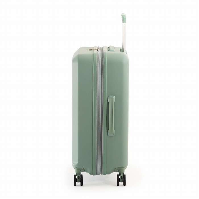 A.L.I ハードキャリーケース DrinkHolder and Suspension 4~6泊 66L+10L ALI-6030SD-24W-AG アッシュミントグリーン