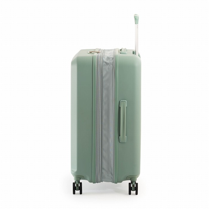 A.L.I ハードキャリーケース DrinkHolder and Suspension 4~6泊 66L+10L ALI-6030SD-24W-AG アッシュミントグリーン