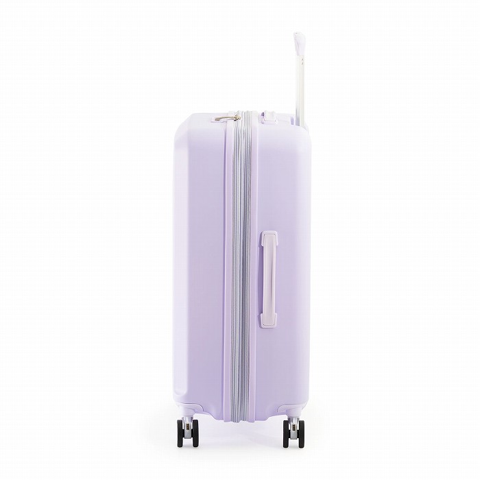 A.L.I ハードキャリーケース DrinkHolder and Suspension 4~6泊 66L+10L ALI-6030SD-24W-PL パステルラベンダー