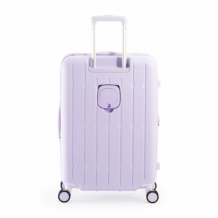 A.L.I ハードキャリーケース DrinkHolder and Suspension 4~6泊 66L+10L ALI-6030SD-24W-PL パステルラベンダー