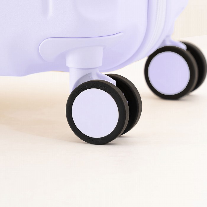 A.L.I ハードキャリーケース DrinkHolder and Suspension 4~6泊 66L+10L ALI-6030SD-24W-PL パステルラベンダー