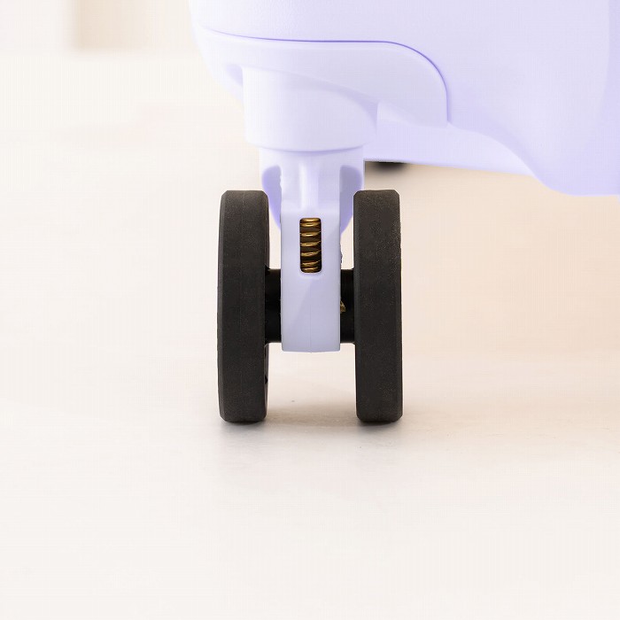 A.L.I ハードキャリーケース DrinkHolder and Suspension 4~6泊 66L+10L ALI-6030SD-24W-PL パステルラベンダー