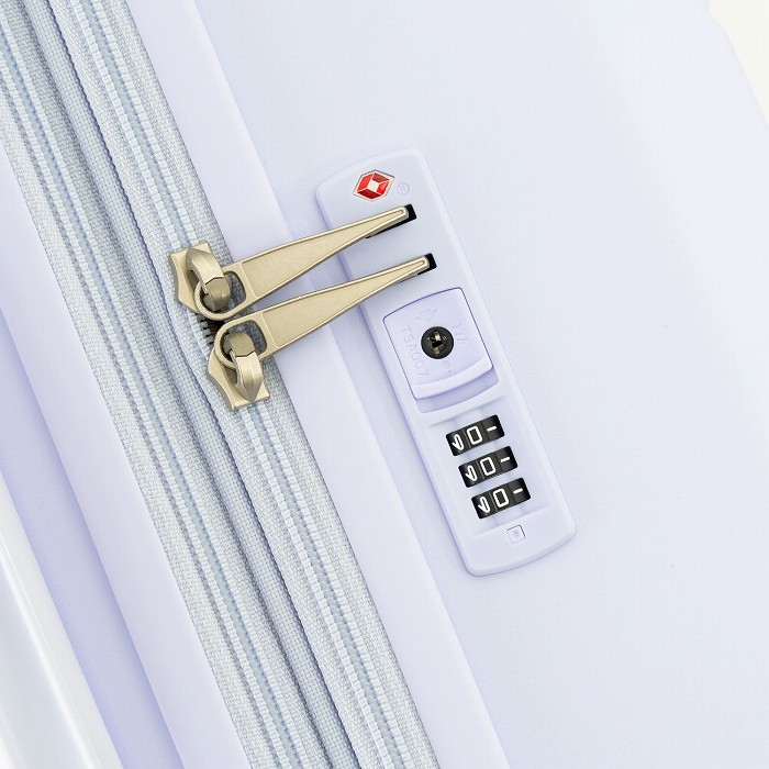 A.L.I ハードキャリーケース DrinkHolder and Suspension 4~6泊 66L+10L ALI-6030SD-24W-PL パステルラベンダー