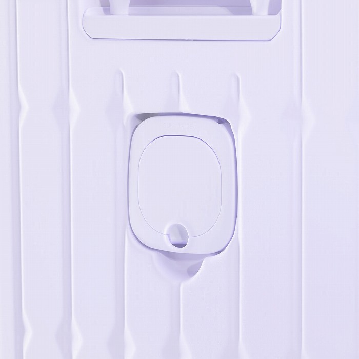 A.L.I ハードキャリーケース DrinkHolder and Suspension 4~6泊 66L+10L ALI-6030SD-24W-PL パステルラベンダー