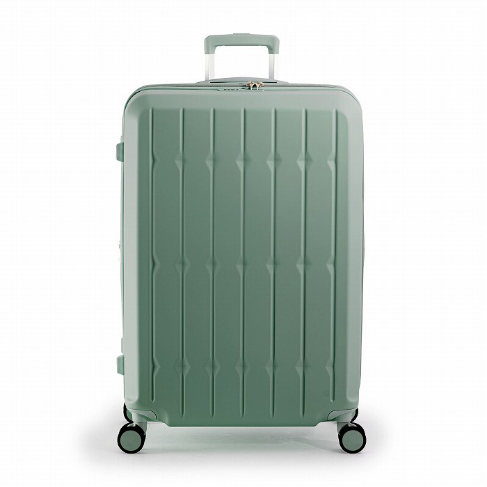 A.L.I ハードキャリーケース DrinkHolder and Suspension 7~9泊 99L+13L ALI-6030SD-28W-AG アッシュミントグリーン