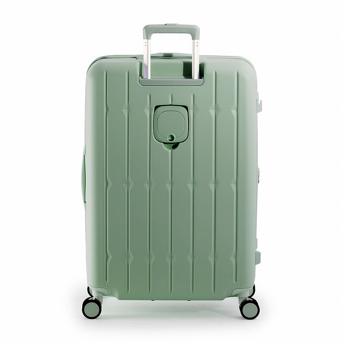 A.L.I ハードキャリーケース DrinkHolder and Suspension 7~9泊 99L+13L ALI-6030SD-28W-AG アッシュミントグリーン