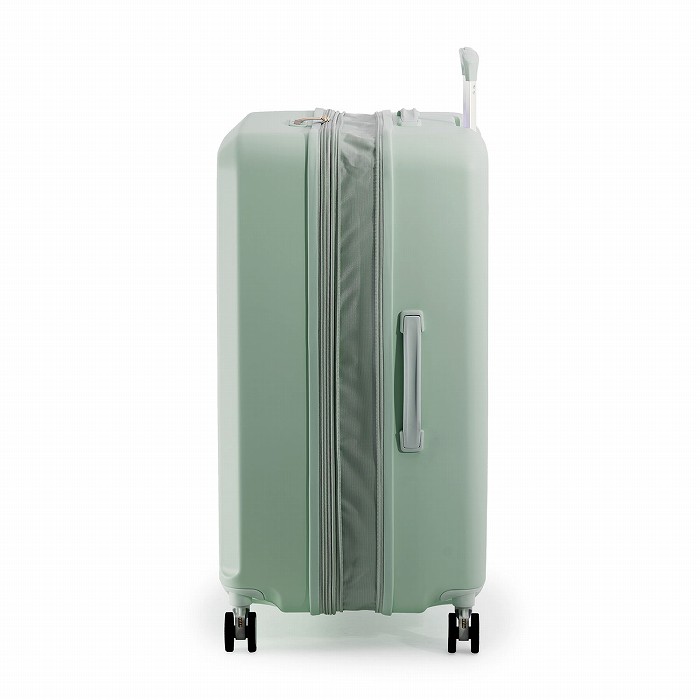 A.L.I ハードキャリーケース DrinkHolder and Suspension 7~9泊 99L+13L ALI-6030SD-28W-AG アッシュミントグリーン