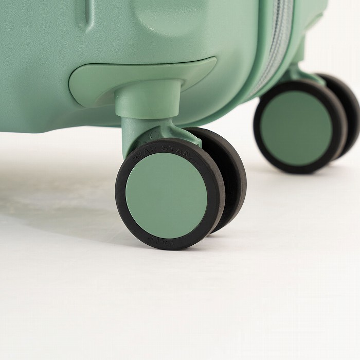 A.L.I ハードキャリーケース DrinkHolder and Suspension 7~9泊 99L+13L ALI-6030SD-28W-AG アッシュミントグリーン