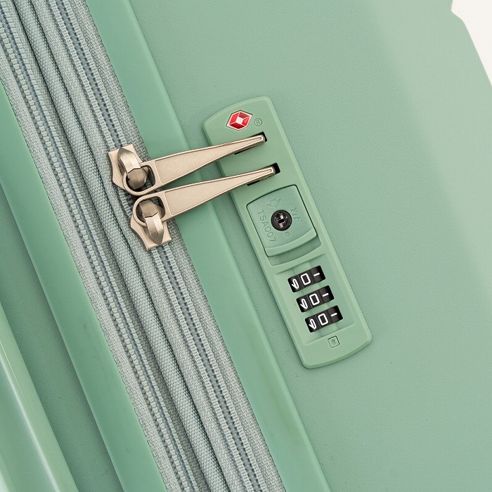 A.L.I ハードキャリーケース DrinkHolder and Suspension 7~9泊 99L+13L ALI-6030SD-28W-AG アッシュミントグリーン