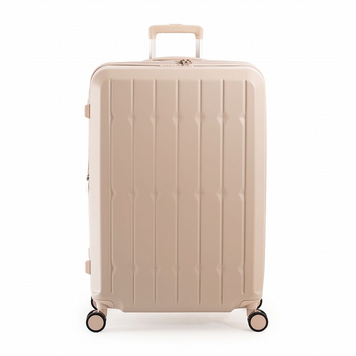 A.L.I ハードキャリーケース DrinkHolder and Suspension 7~9泊 99L+13L ALI-6030SD-28W-LT ラテ