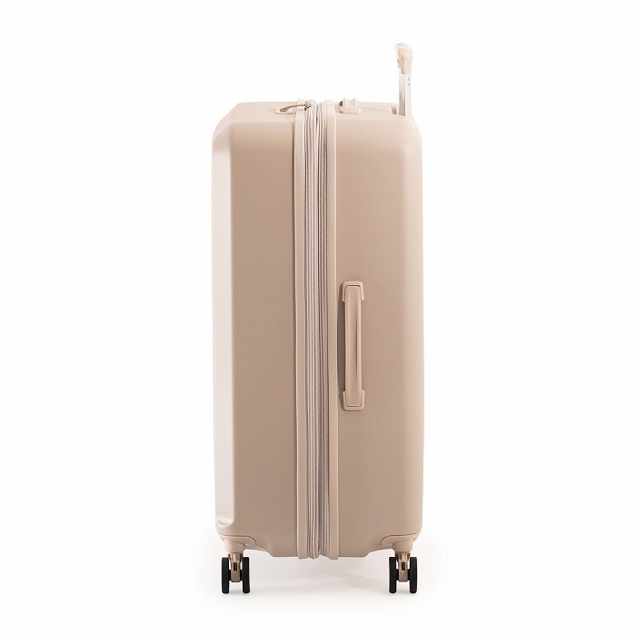 A.L.I ハードキャリーケース DrinkHolder and Suspension 7~9泊 99L+13L ALI-6030SD-28W-LT ラテ