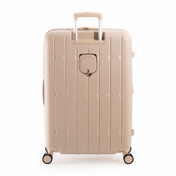 A.L.I ハードキャリーケース DrinkHolder and Suspension 7~9泊 99L+13L ALI-6030SD-28W-LT ラテ