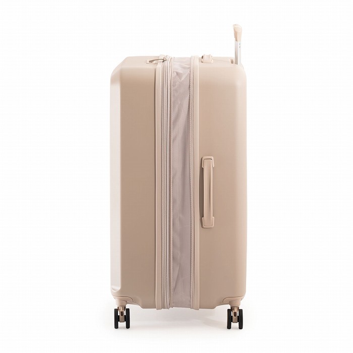 A.L.I ハードキャリーケース DrinkHolder and Suspension 7~9泊 99L+13L ALI-6030SD-28W-LT ラテ