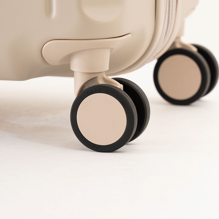 A.L.I ハードキャリーケース DrinkHolder and Suspension 7~9泊 99L+13L ALI-6030SD-28W-LT ラテ