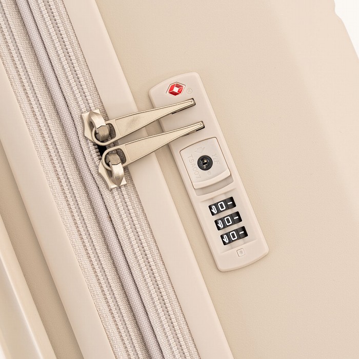 A.L.I ハードキャリーケース DrinkHolder and Suspension 7~9泊 99L+13L ALI-6030SD-28W-LT ラテ