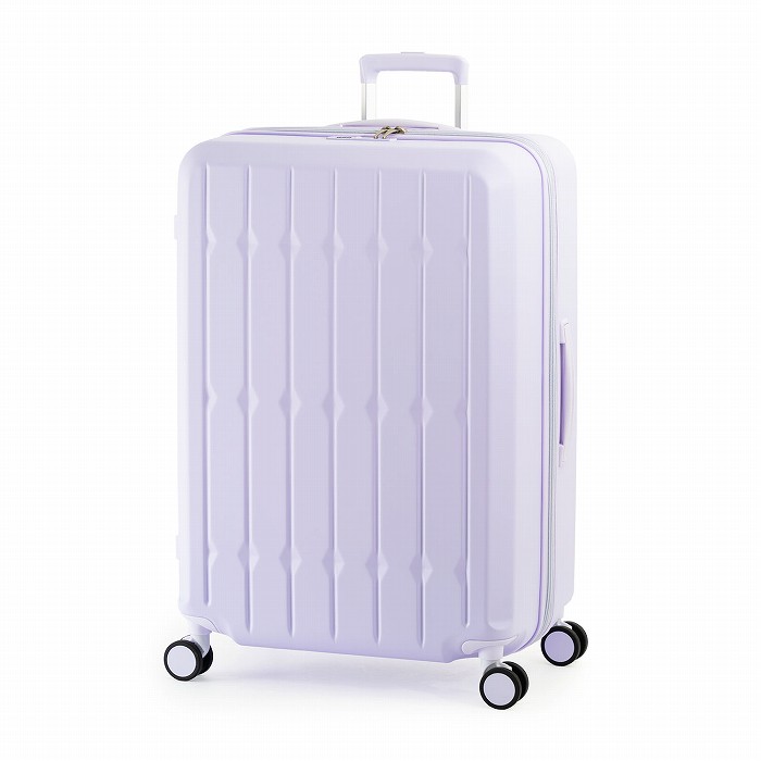 A.L.I ハードキャリーケース DrinkHolder and Suspension 7～9泊 99L＋13L ALI-6030SD-28W-PL パステルラベンダー
