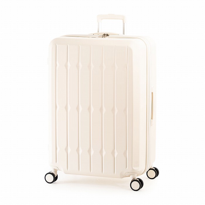 A.L.I ハードキャリーケース DrinkHolder and Suspension 7～9泊 99L＋13L ALI-6030SD-28W-VN バニラ