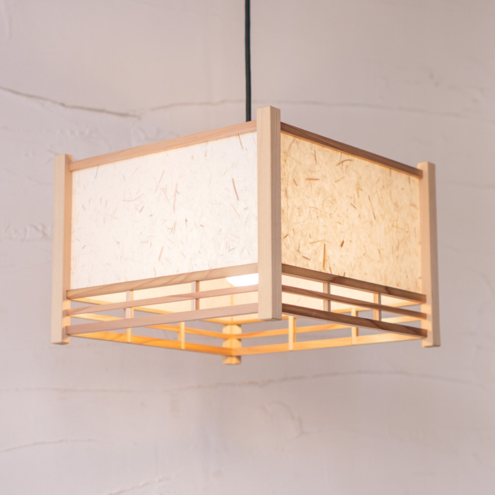 ペンダントライト AP858-B 条L 雲竜 ペンダントライト 新洋電気 和風照明 和室 おしゃれ