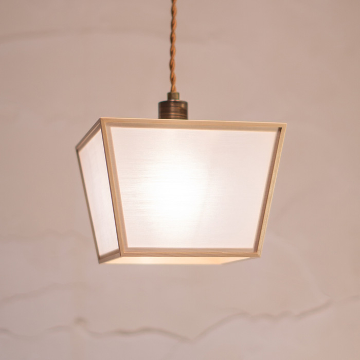 ペンダントライト AP861-A コンビネーションランプ ペンダントライト 升 新洋電気 和風照明 和室 おしゃれ