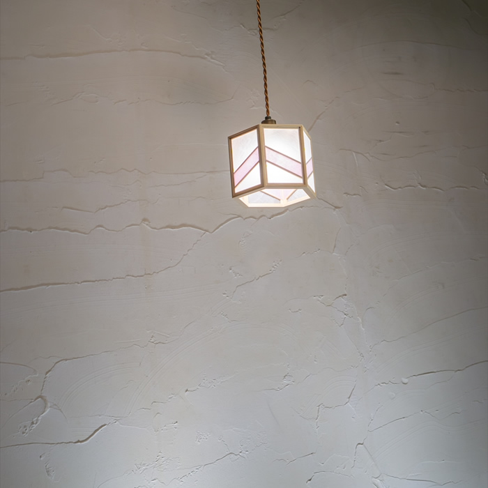 新洋電気 コンビネーションランプ ペンダントライト 湊 sou 不織布+藤 AP864-H