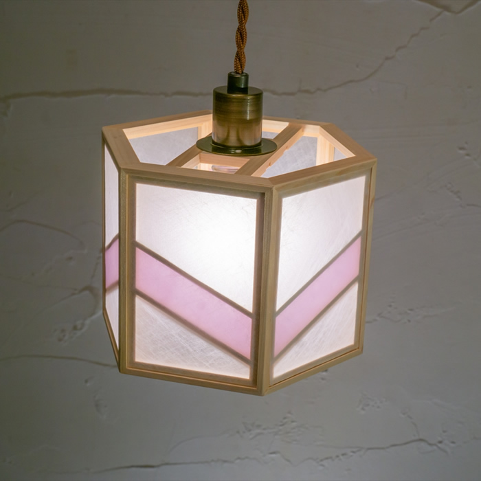 新洋電気 コンビネーションランプ ペンダントライト 湊 sou 不織布+藤 AP864-H