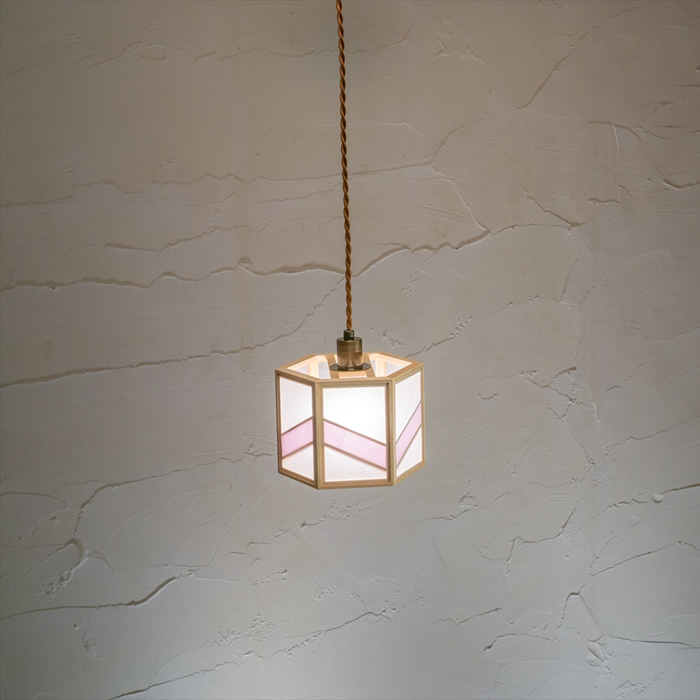 新洋電気 コンビネーションランプ ペンダントライト 湊 sou 不織布+藤 AP864-H