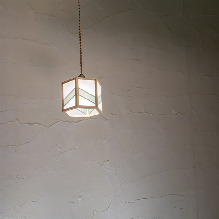 新洋電気 コンビネーションランプ ペンダントライト 湊 sou 不織布+利休鼠 AP864-J