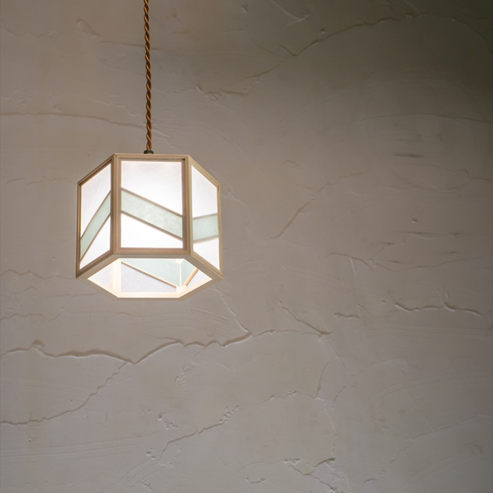 新洋電気 コンビネーションランプ ペンダントライト 湊 sou 不織布+利休鼠 AP864-J