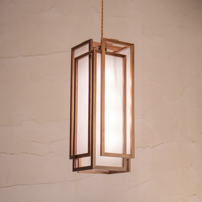 ブラケットライト AP866 旬 Lサイズ ウォールナット ブラケットライト 新洋電気 和風照明 和室 おしゃれ