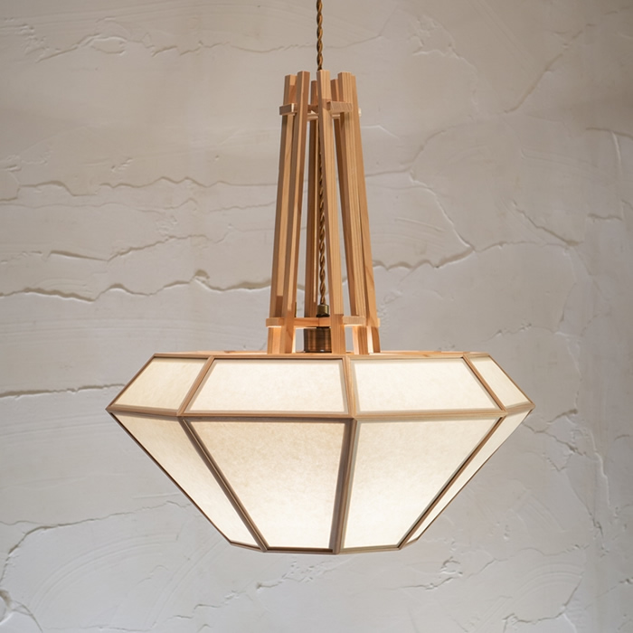 新洋電気 ペンダントライト 洛 raku-L 生なり AP873-B