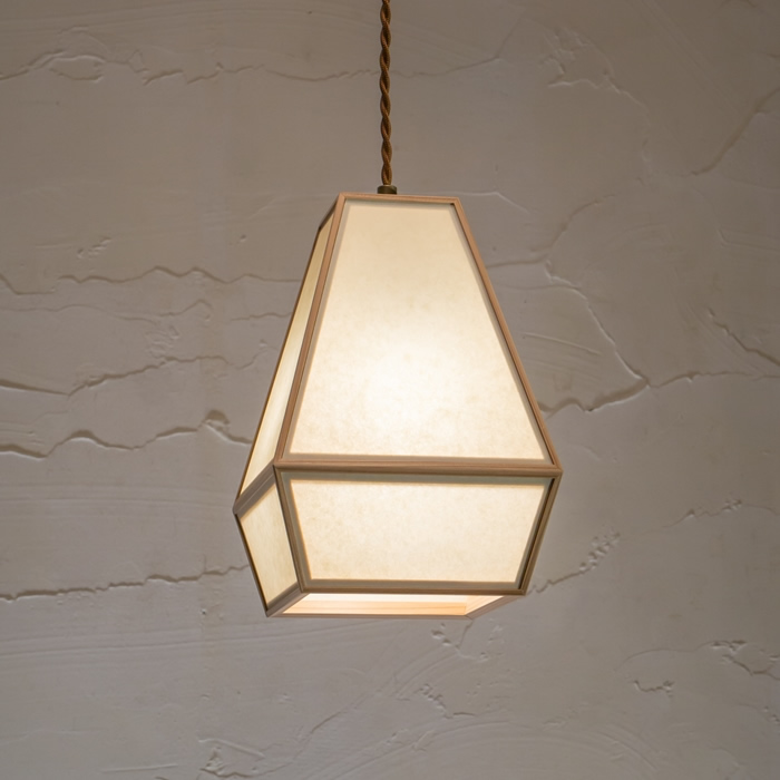 新洋電気 ペンダントライト 洛 raku-S 生なり AP874-B