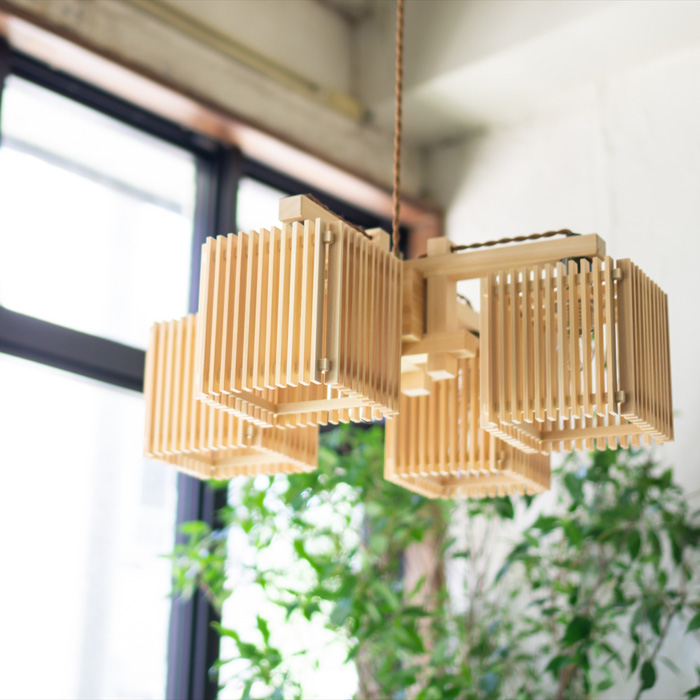 ペンダントライト AP882 コンビネーションランプ シャンデリア 冊 ペンダントライト 新洋電気 和風照明 和室 おしゃれ