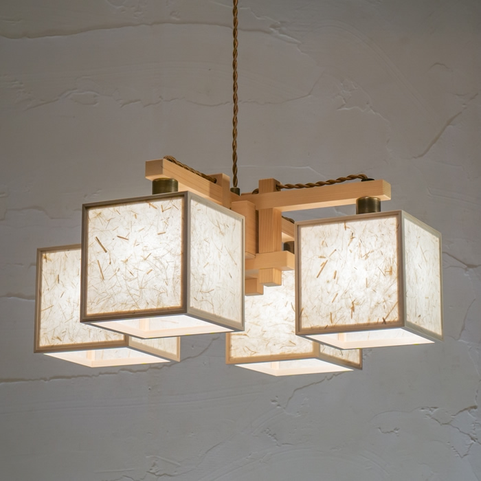 新洋電気 コンビネーションランプ シャンデリア 凡 bon スサ入 新洋電気 AP885-B