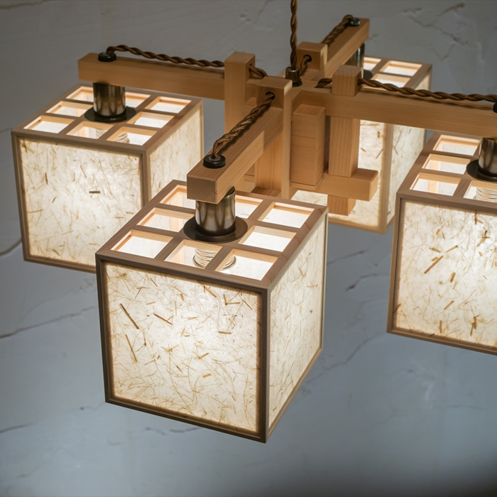 新洋電気 コンビネーションランプ シャンデリア 凡 bon スサ入 新洋電気 AP885-B