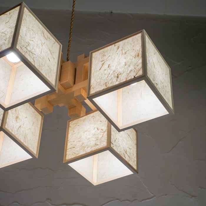 新洋電気 コンビネーションランプ シャンデリア 凡 bon スサ入 新洋電気 AP885-B