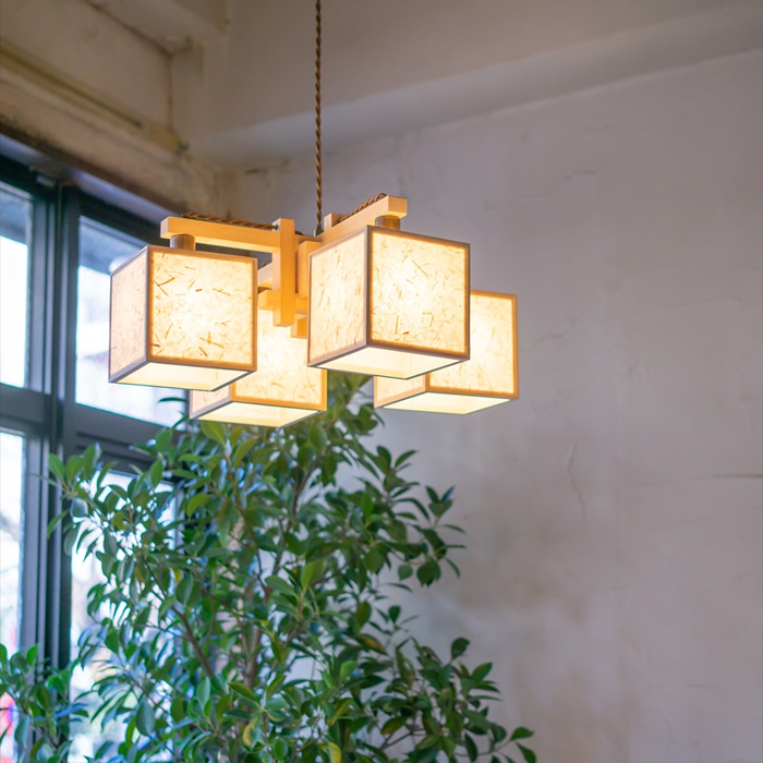 新洋電気 コンビネーションランプ シャンデリア 凡 bon スサ入 新洋電気 AP885-B