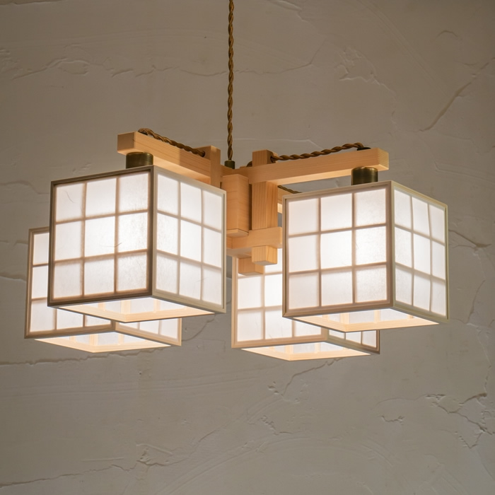 新洋電気 コンビネーションランプ シャンデリア 凡 bon 雲竜 新洋電気 AP886