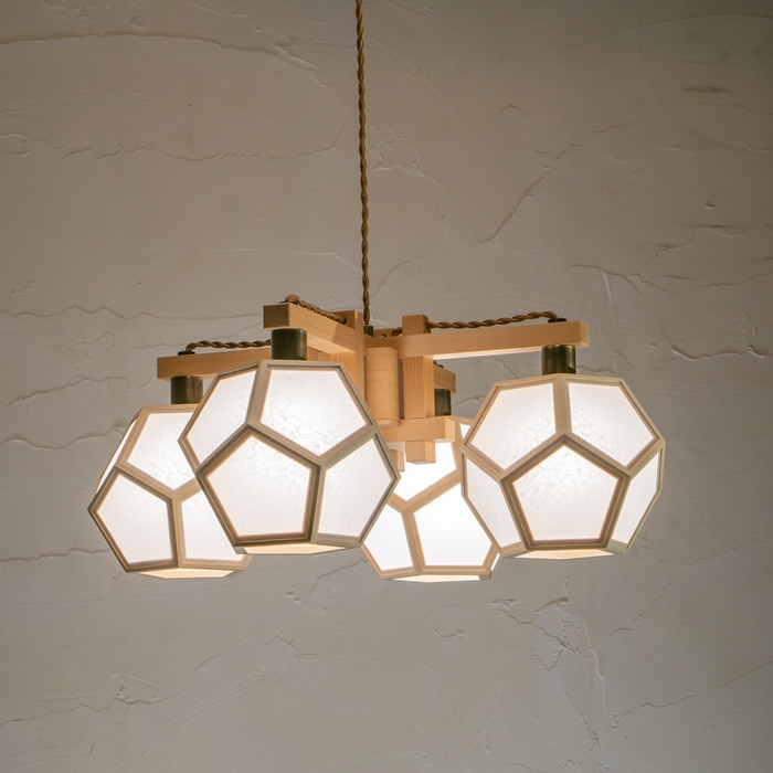 新洋電気 コンビネーションランプ シャンデリア 求 kyu AP887