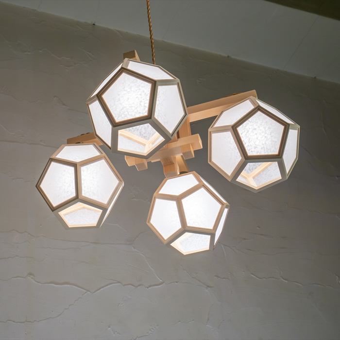 新洋電気 コンビネーションランプ シャンデリア 求 kyu AP887